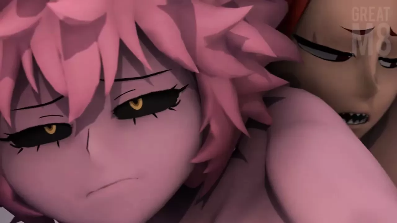 Mina Ashido My Hero Academia DONKPARTY