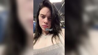 Billie Eilish JOI (Slave Tasks, Cum Twice Ruin Once CEI)