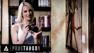 PURE TABOO – Kenna James Tricks Her Attractive Client Into Thinking That She Is His Dream Girl