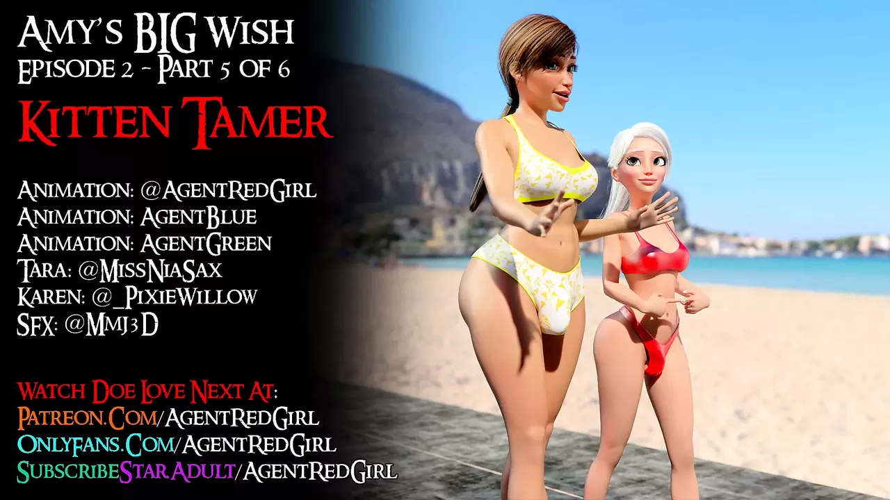 Amy's big wish porn