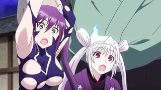 Yuuna and the Haunted Hot Springs fan service compilation
