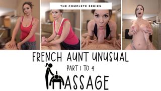 FRENCH AUNT UNUSUAL MASSAGE FULL -Preview- ImMeganLive x WCA