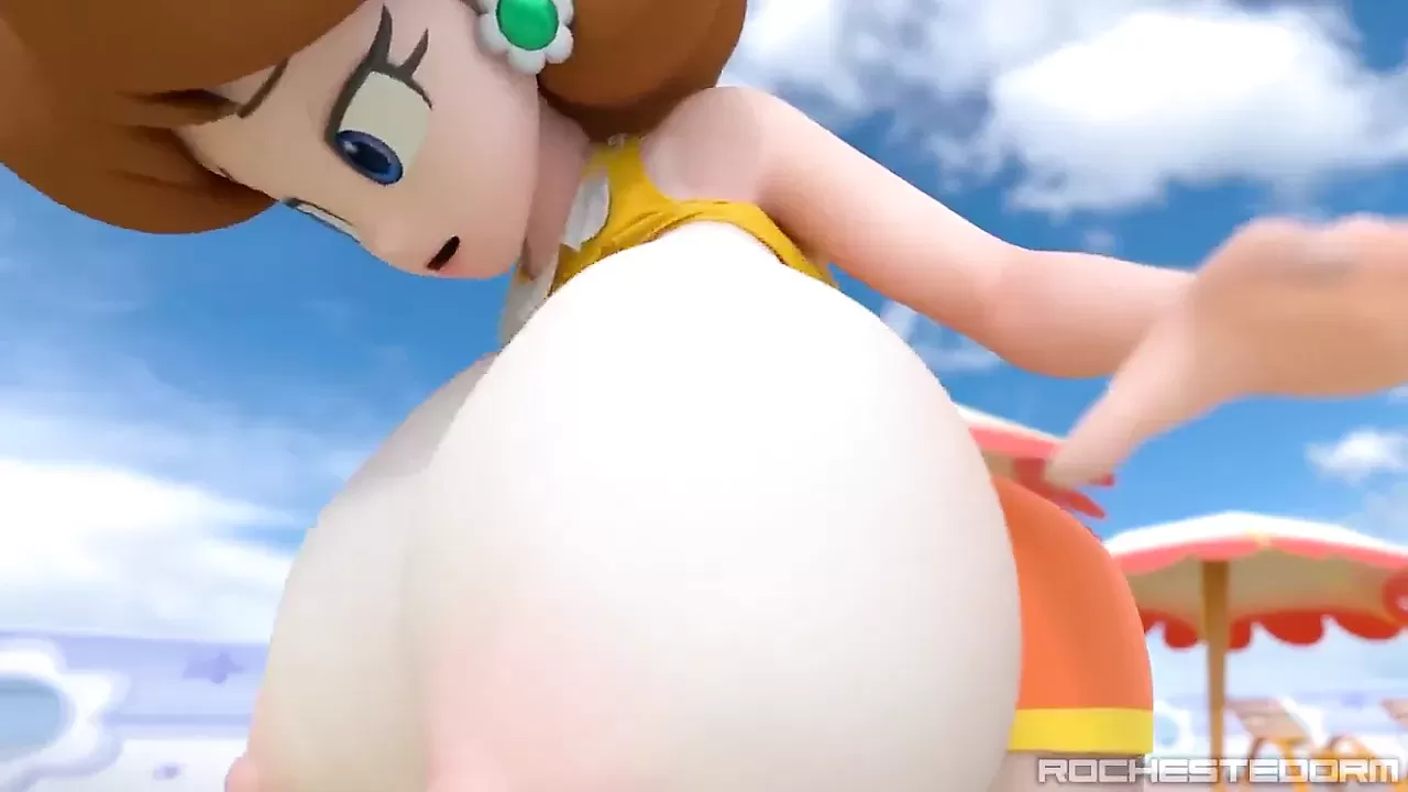 Princess Daisy breast expansion with sound (MMD) Sex Image Hq