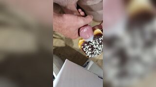 Filling Donuts With Cum