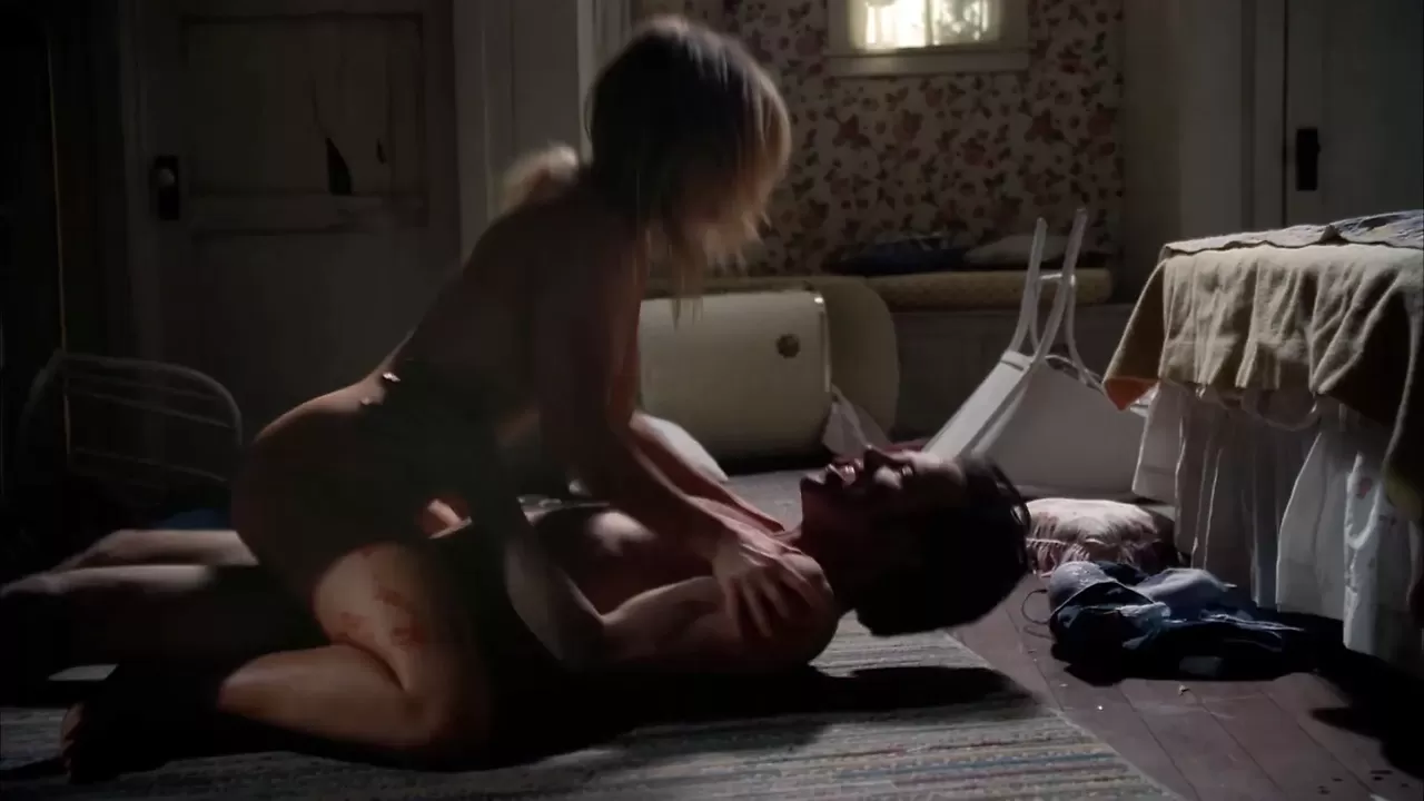 Anna Paquin, True Blood, sex scene S03E08 (no music) pic