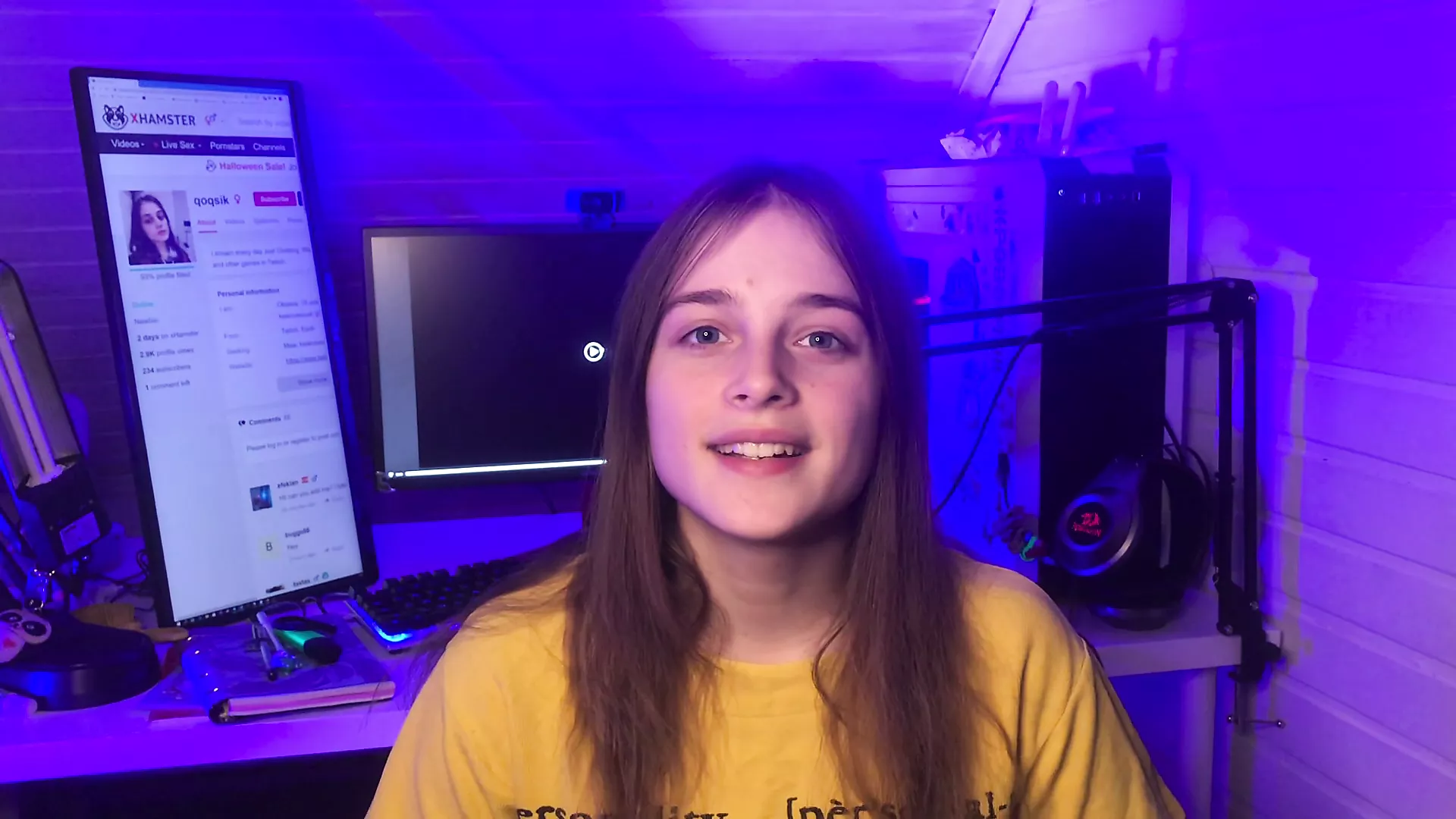 My first video on xhamster - DONKPARTY.com