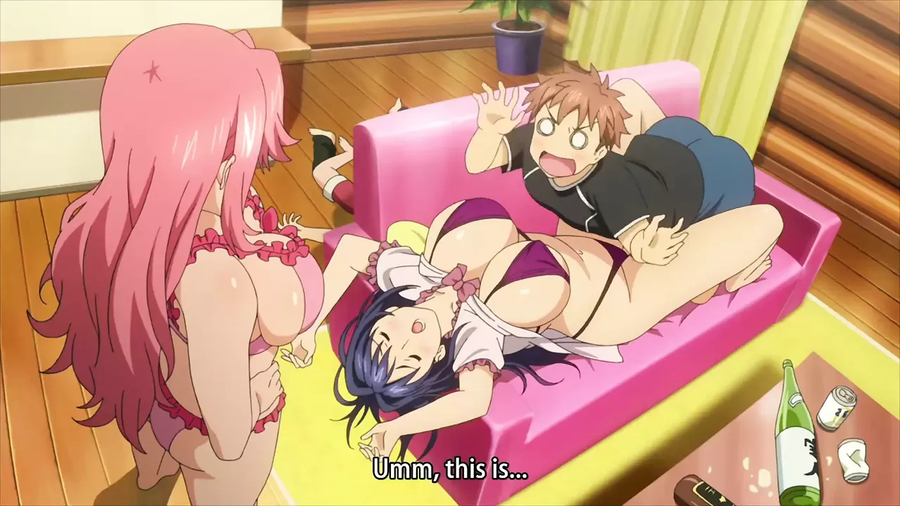 Aki Nijou - Maken-Ki! Two ecchi anime (2014) - DONKPARTY.com