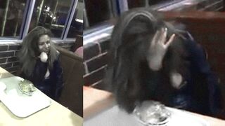 Police Ruin a Romantic Moment